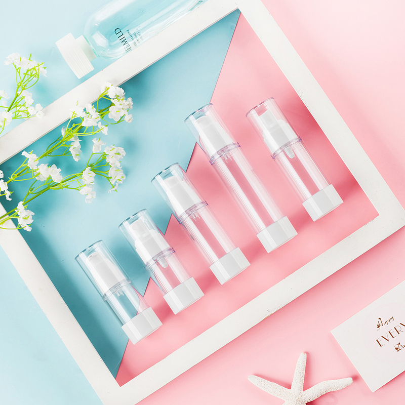 塑料包裝廠家淺談化妝品包裝真空瓶分析 塑料包裝廠家淺談化妝品包裝真空瓶分析