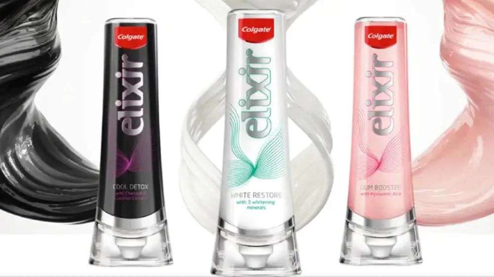 再也不用「擠牙膏」,高露潔換上的「潤(rùn)滑劑」包裝,讓牙膏從此一滴不剩 再也不用「擠牙膏」,高露潔換上的「潤(rùn)滑劑」包裝,讓牙膏從此一滴不剩