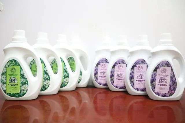 點滴濃縮潔凈，洗衣液行業的破局之路