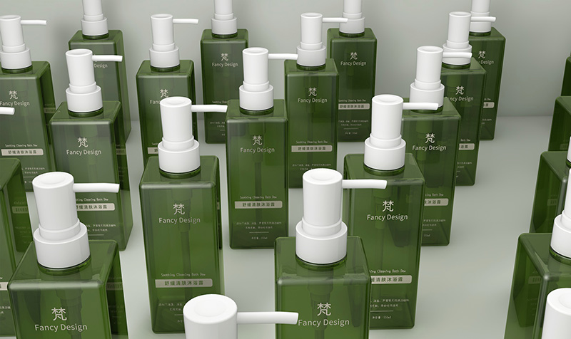 塑料瓶在日化行業的廣泛應用